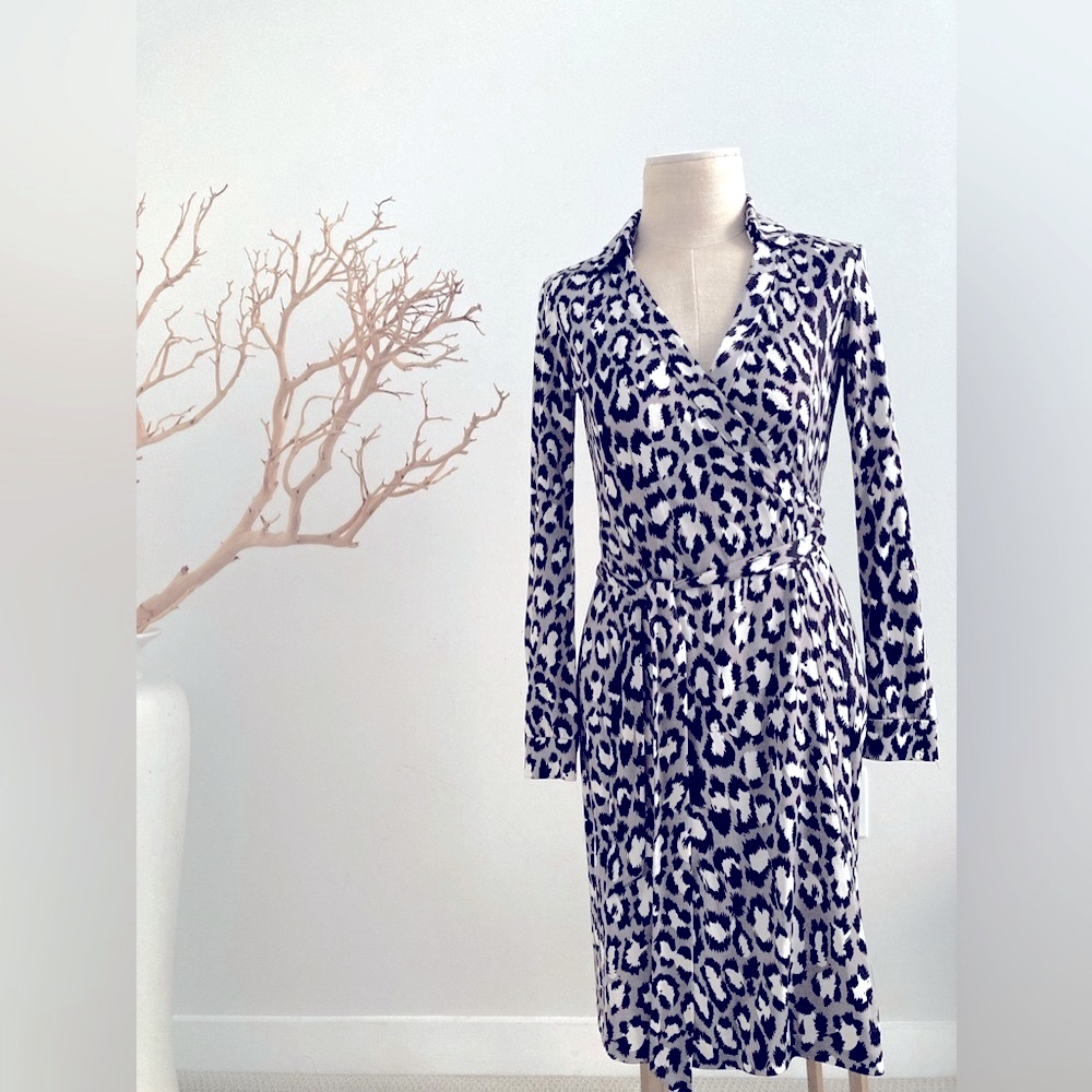 Dvf - Wrap Dress - image 1